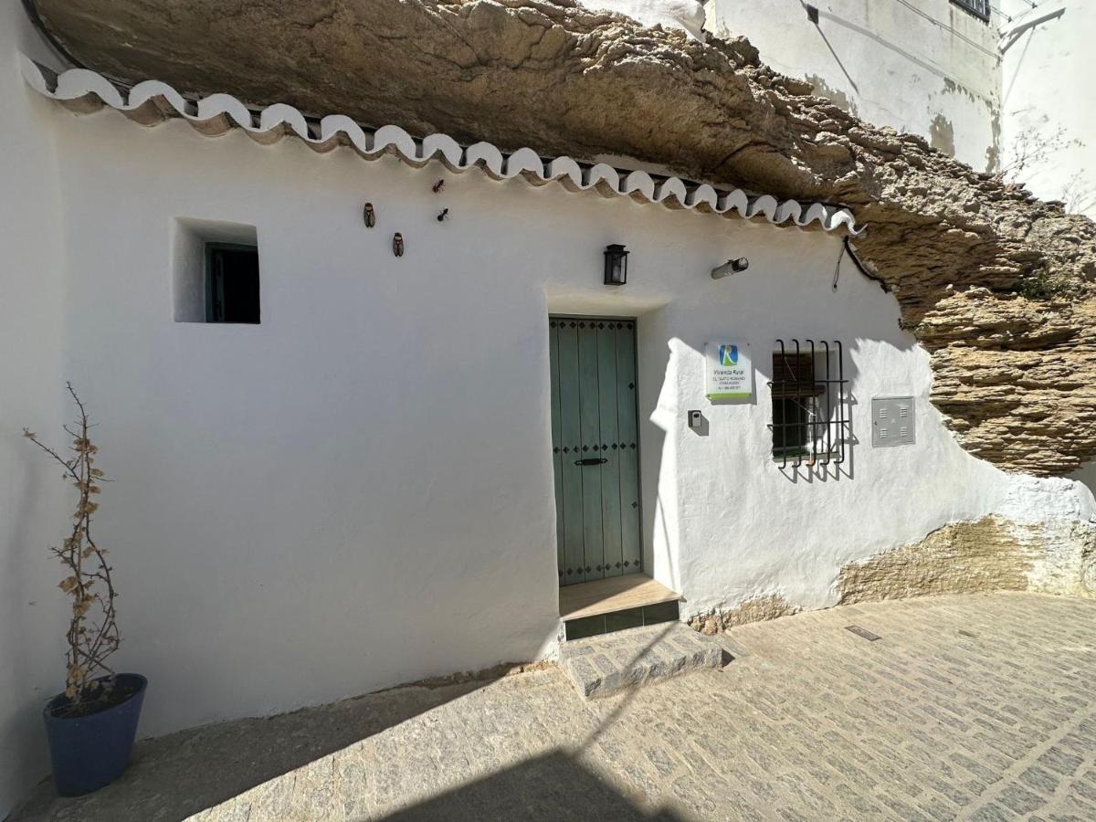 Tajito Romano Setenil De Las Bodegas ภายนอก รูปภาพ